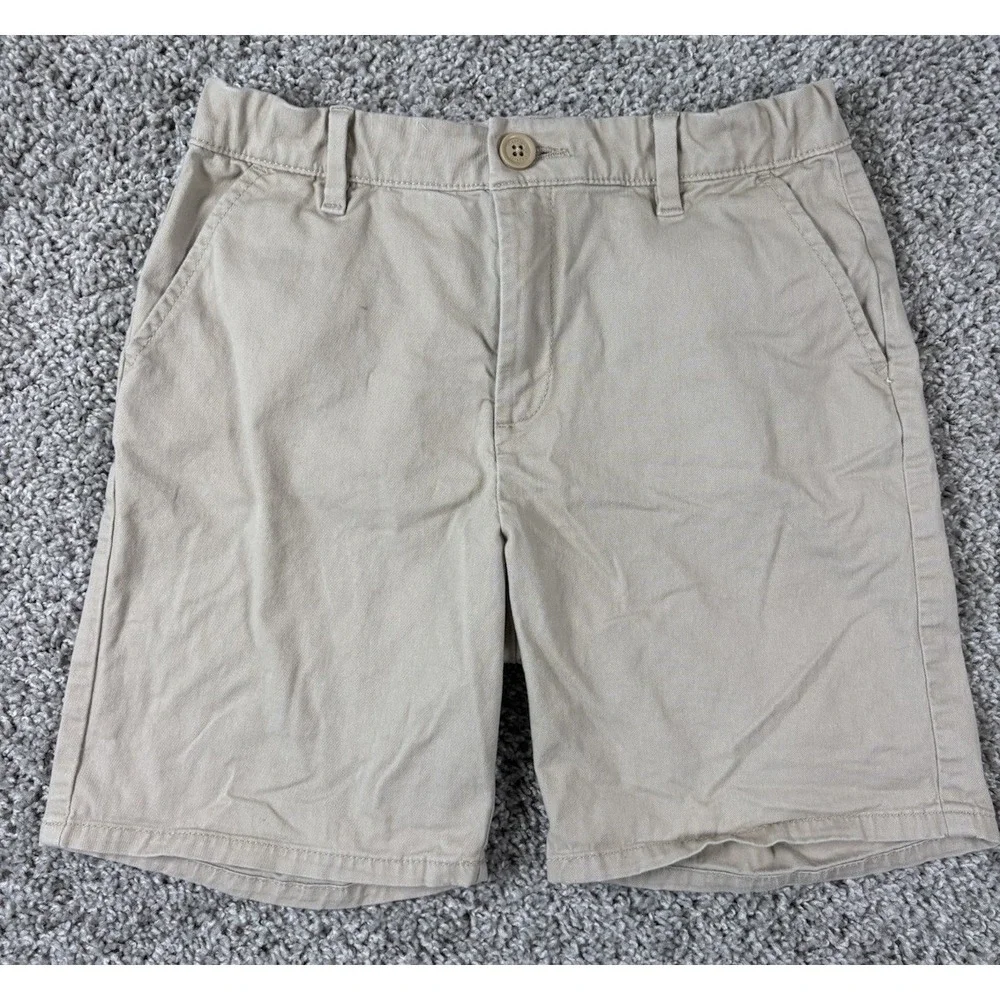 Gap Kids Uniform School Shorts - Lot Of 2 - Navy Khaki Girls Size 14